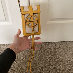 NWOT Tory Burch Miller phone crossbody